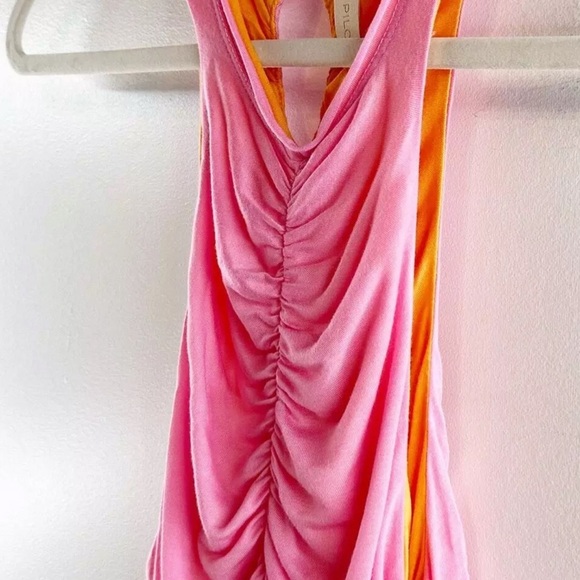🦋NWT! ANTROPOLOGIE PILCRO Ruched Pulled over Reversible TankTop Size Small - Picture 5 of 8